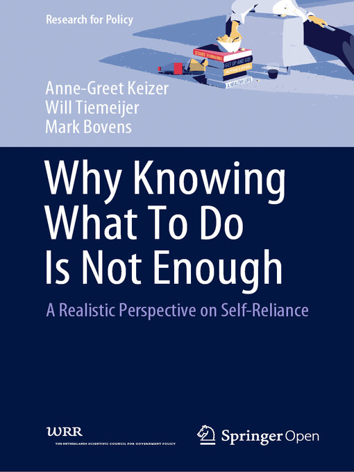 Title details for Why Knowing What to Do Is Not Enough by Anne-Greet Keizer - Available